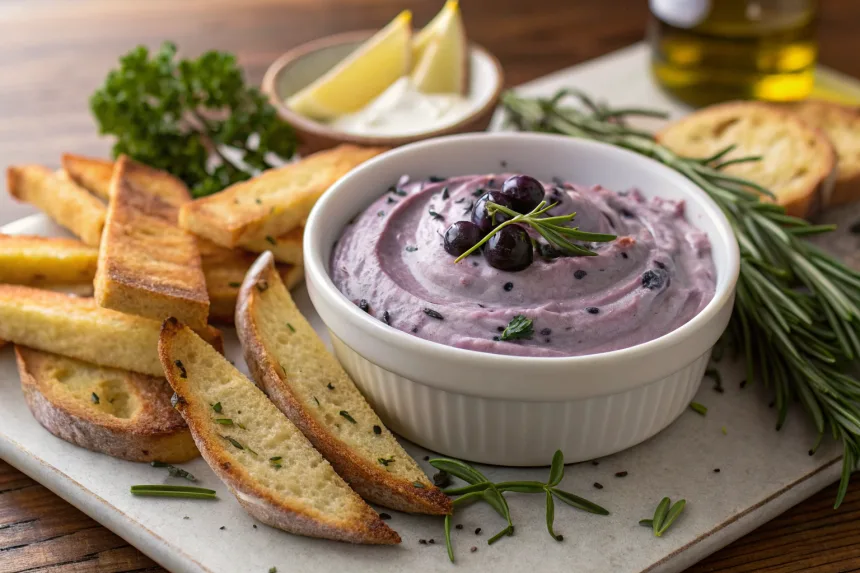 Blue Jam Garlic Aioli Recipe