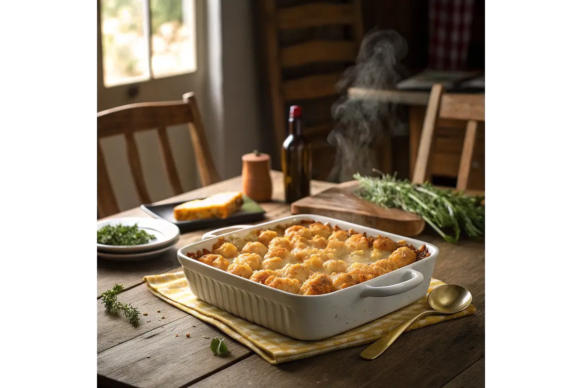 Secrets Rick Nolan Hotdish Recipe