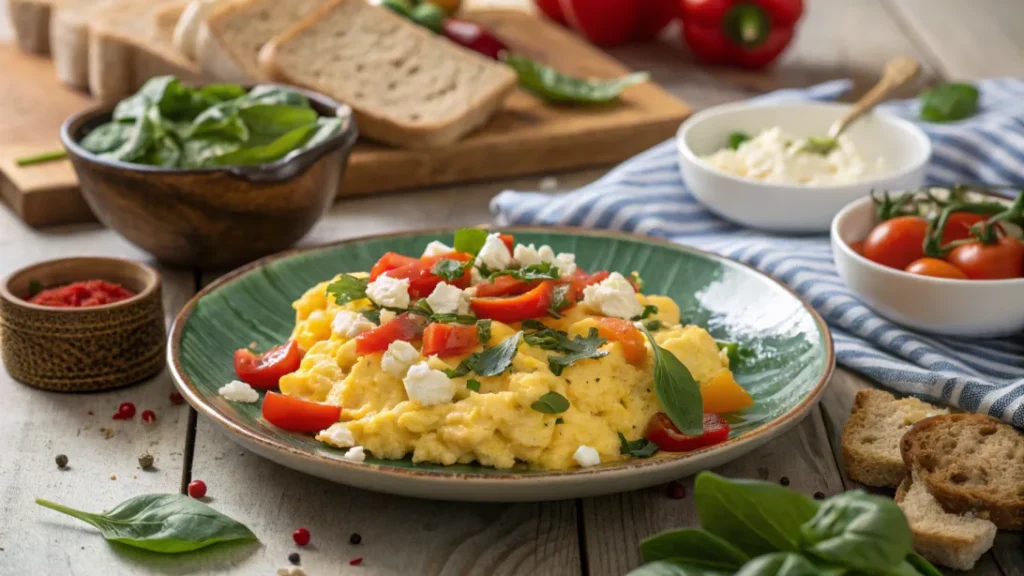 Corbina Eggs Recipe