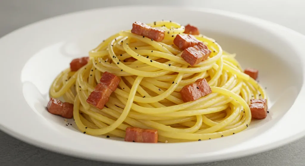 Classic Spaghetti Carbonara