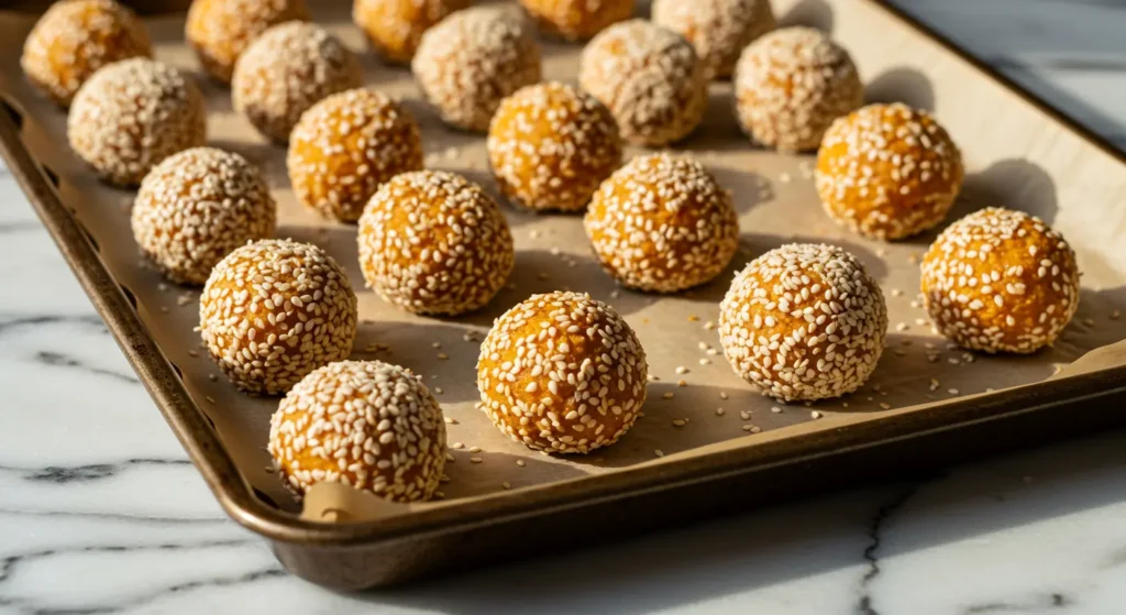 Vegan carrot balls recipe